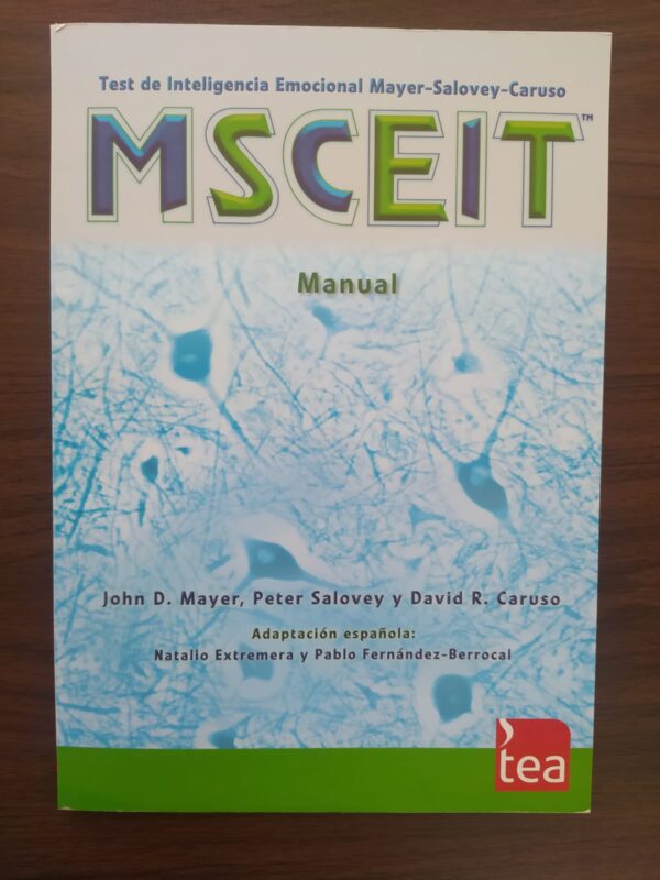 MSCEIT. Test de Inteligencia Emocional Mayer-Salovey-Caruso (b) - Imagen 2