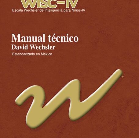 Escala Wechsler de inteligencia para Niños - IV WISC-IV