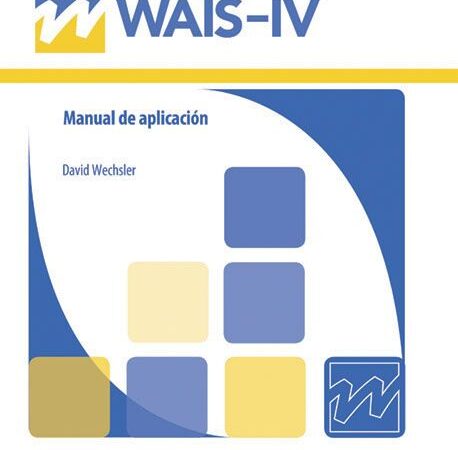 Escala Wechsler de Inteligencia para Adultos WAIS-IV