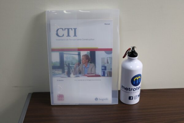 CTI. Inventario de Pensamiento Constructivo (Una medida de la inteligencia emocional)