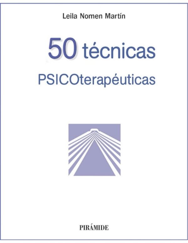 50 Técnicas Psicoterapéuticas